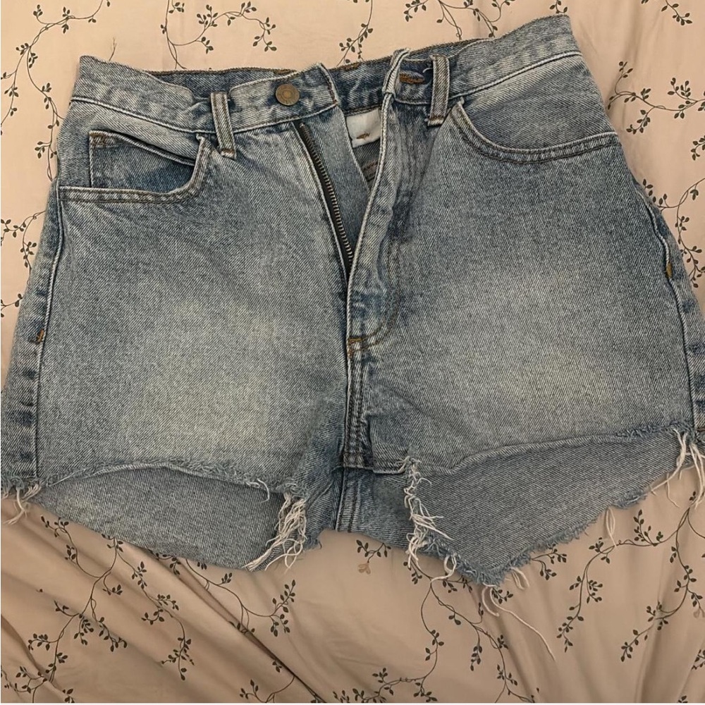 Denim High-Waisted Women Shorts